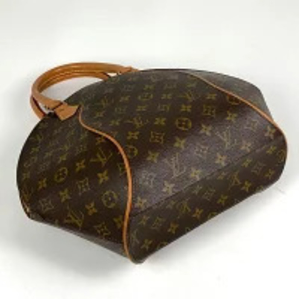 Louis Vuitton Ellipse Brown Handbag Monogram Brown